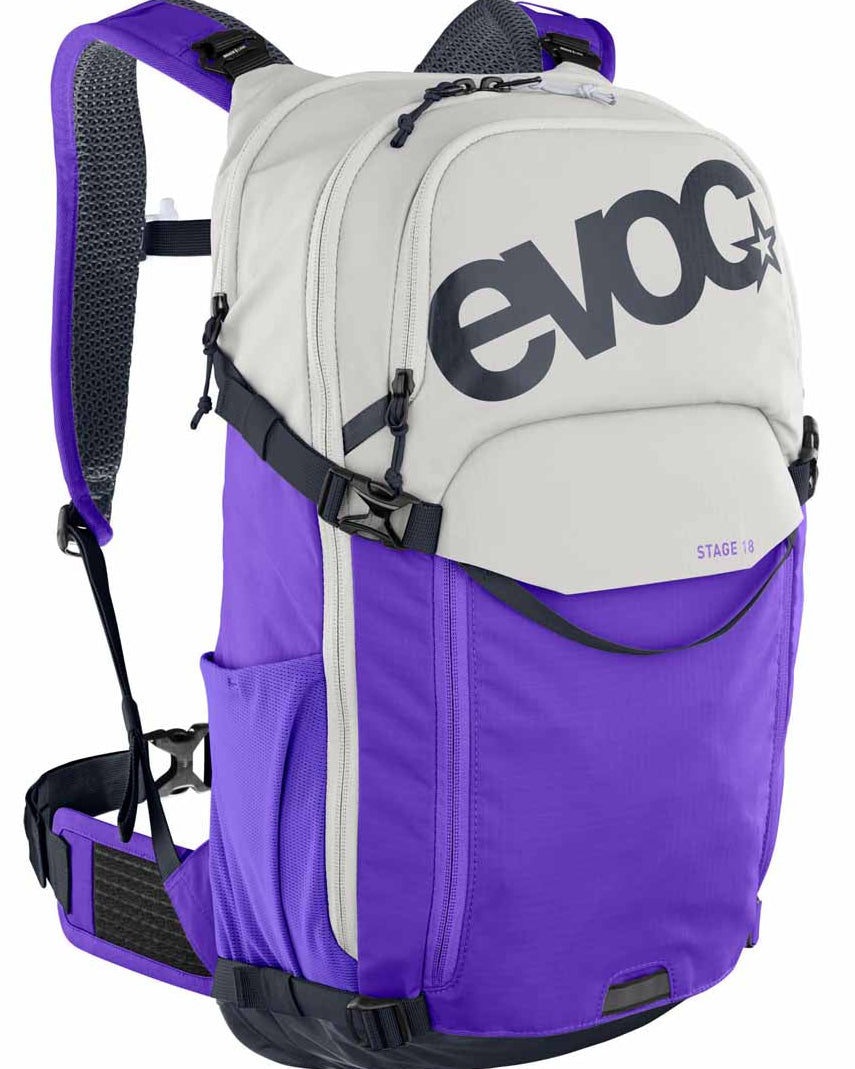 Evoc Stage 18L Sand/Violet Backpack