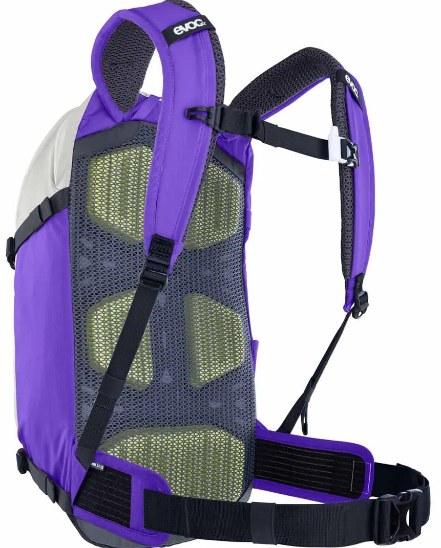 Evoc Stage 18L Sand/Violet Backpack