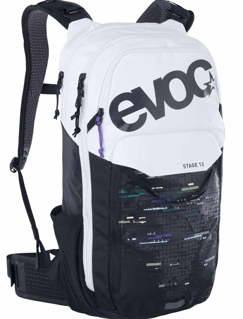Evoc Stage 12L Multicolour Backpack