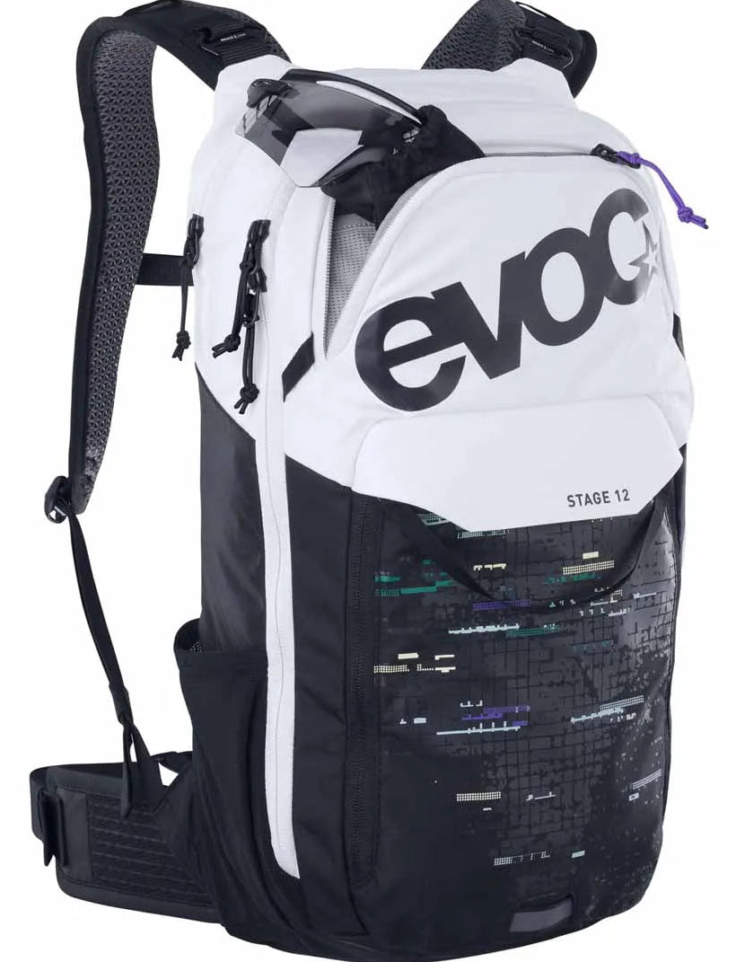 Evoc Stage 12L Multicolour Backpack