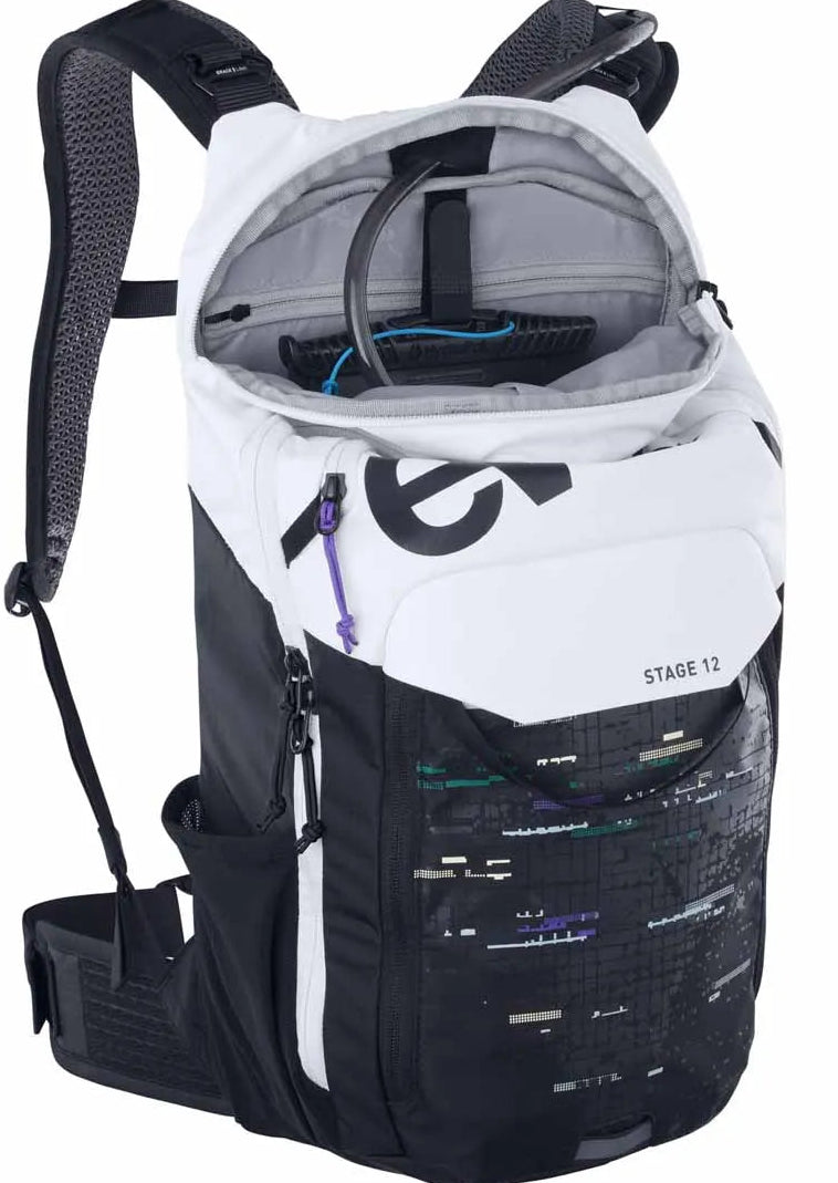 Evoc Stage 12L Multicolour Backpack