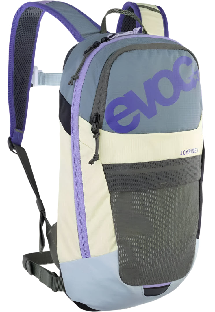 Evoc Joyride 4 Backpack - Steel - Lemonade - Mint
