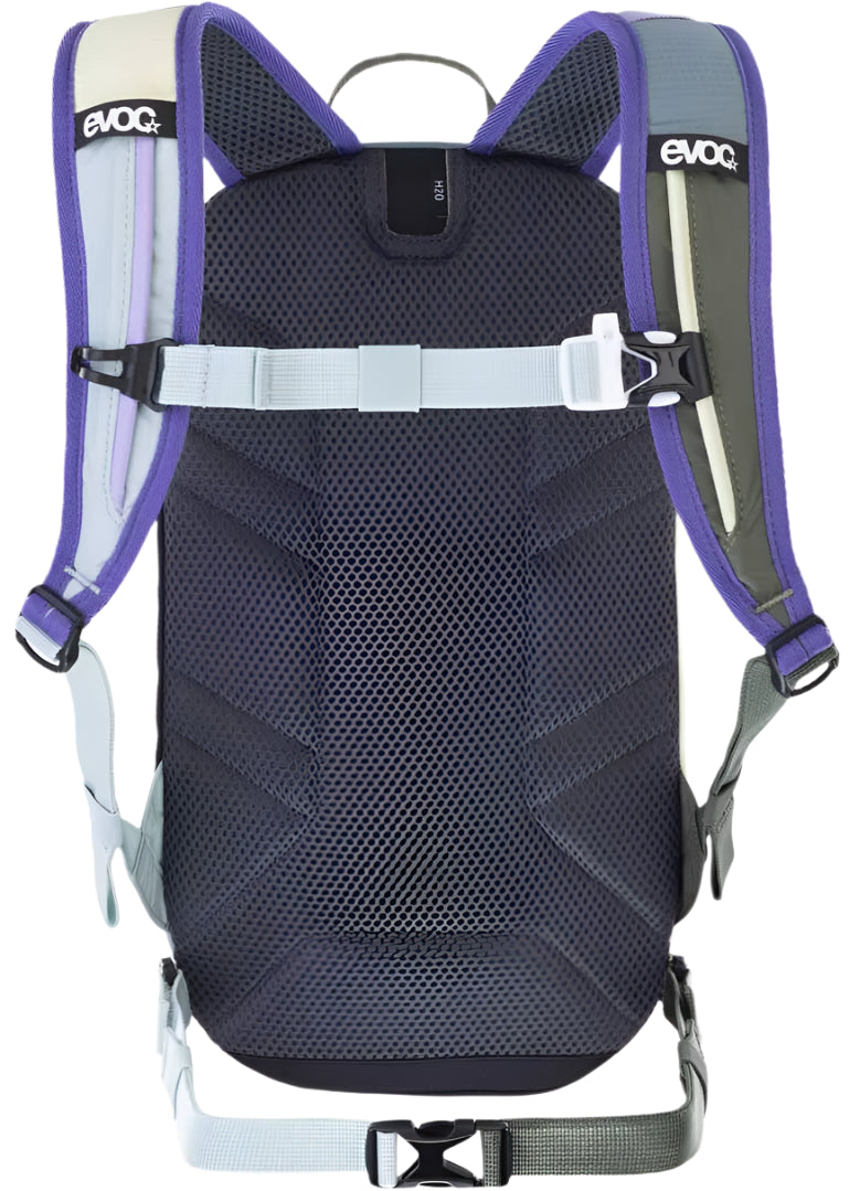 Evoc Joyride 4 Backpack - Steel - Lemonade - Mint