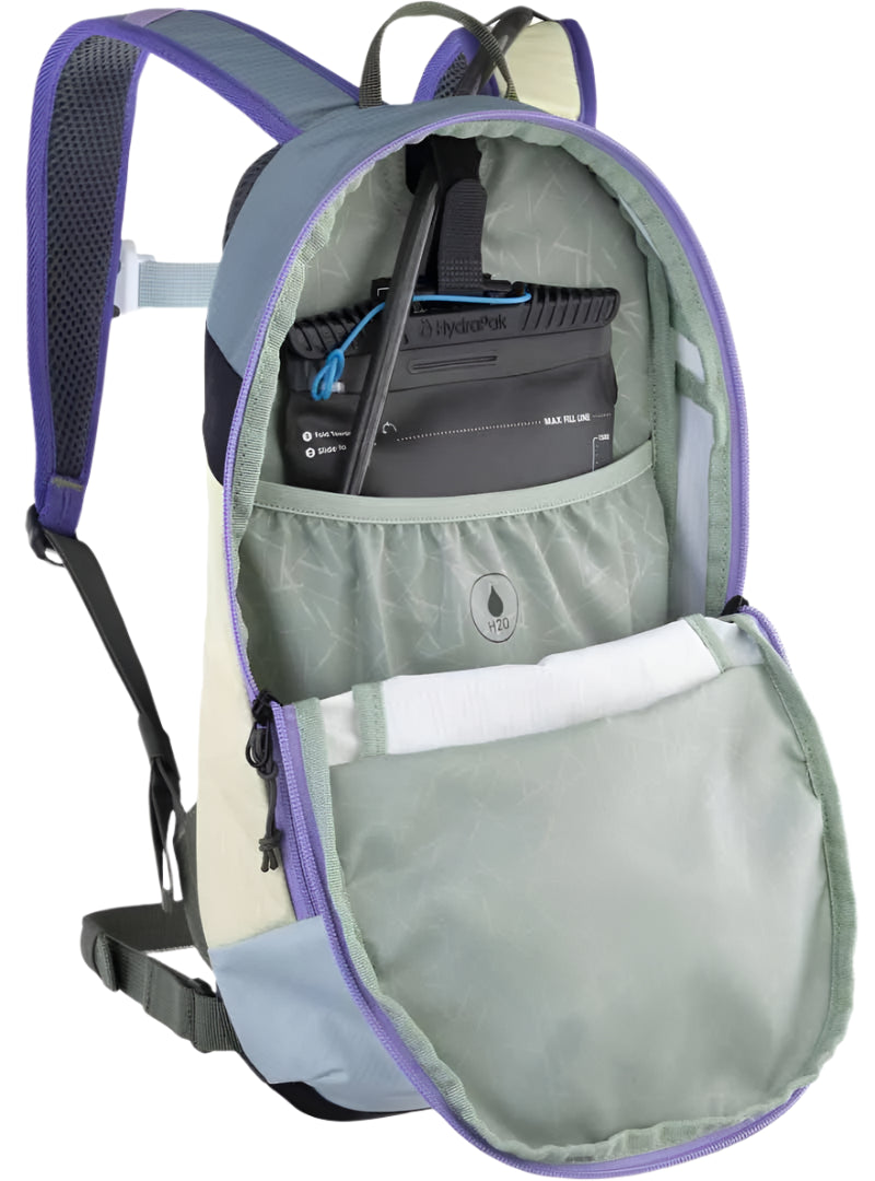 Evoc Joyride 4 Backpack - Steel - Lemonade - Mint