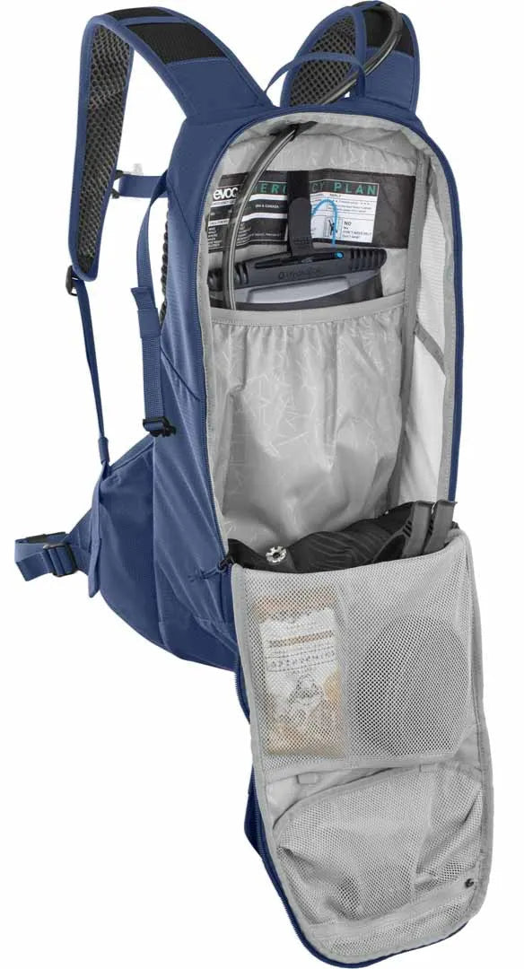 Evoc Ride 12 + Hydration Bladder 2 - Denim