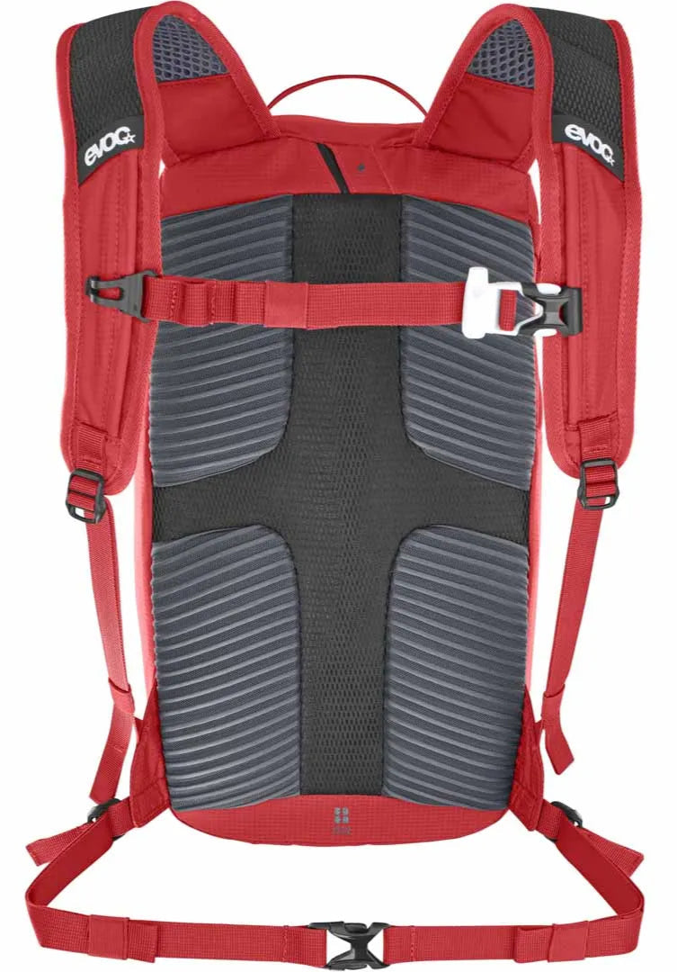Evoc Ride 8 Backpack + Hydration Bladder 2 - True Red