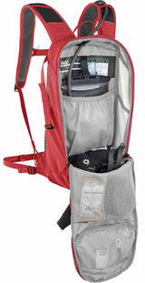 Evoc Ride 8 Backpack + Hydration Bladder 2 - True Red