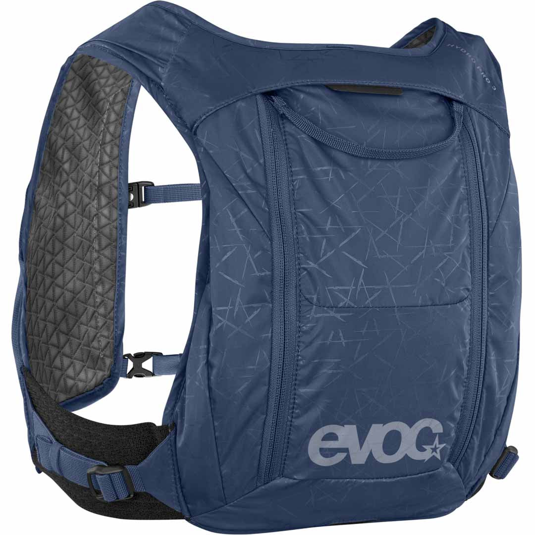 Evoc Hydro Pro 3 Backpack + Hydration Bladder 1,5 - Denim