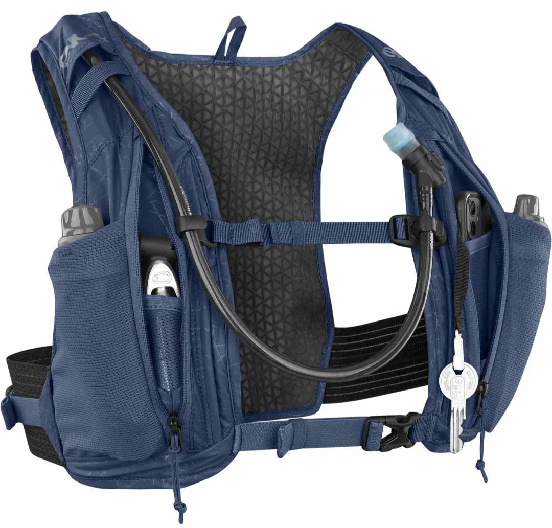 Evoc Hydro Pro 3 Backpack + Hydration Bladder 1,5 - Denim