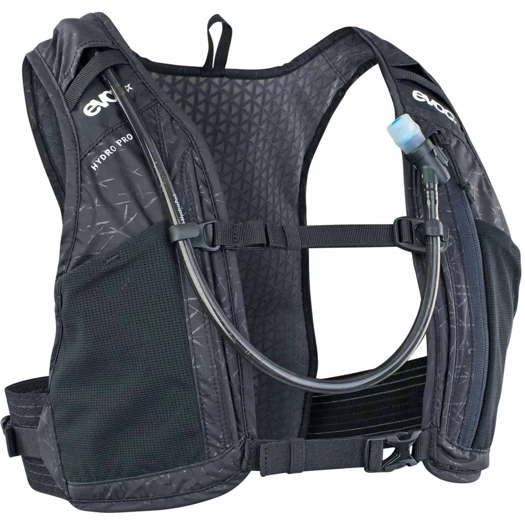Evoc Hydro Pro 1.5 Backpack + Hydration Bladder 1.5 - Black