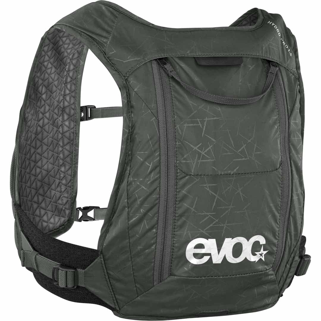 Evoc Hydro Pro 1.5 Backpack + Hydration Bladder 1.5 - Dark Olive