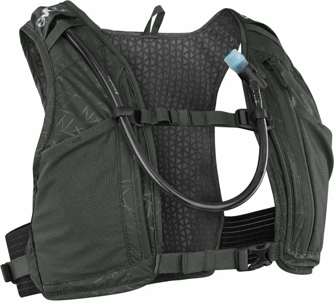 Evoc Hydro Pro 1.5 Backpack + Hydration Bladder 1.5 - Dark Olive