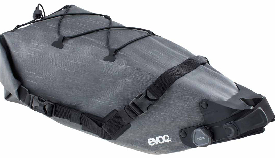 Evoc Boa WP 8L Seat Pack Carbon Grey