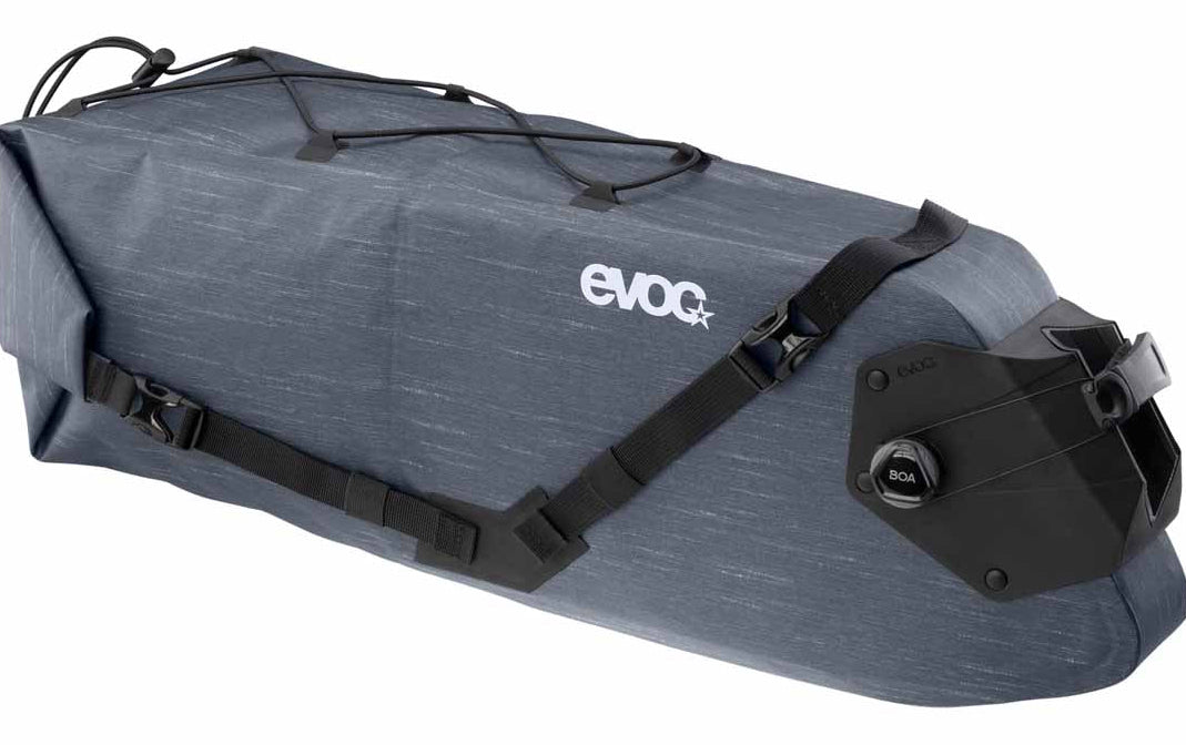 Evoc Boa WP 12L Seat Pack Carbon Grey