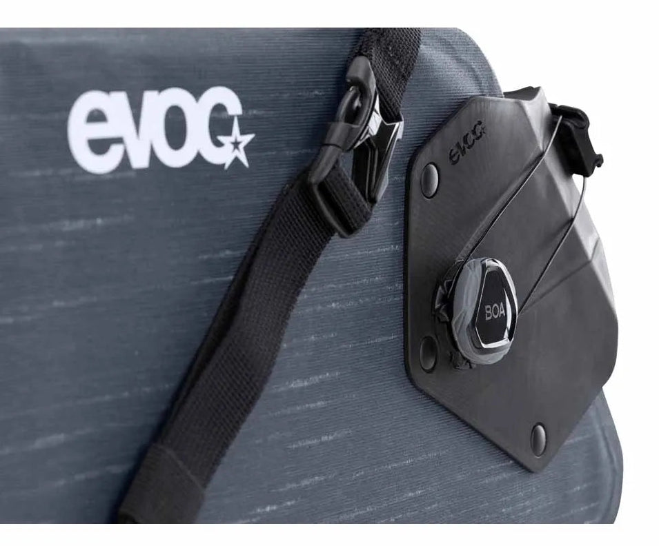Evoc Boa WP 12L Seat Pack Carbon Grey