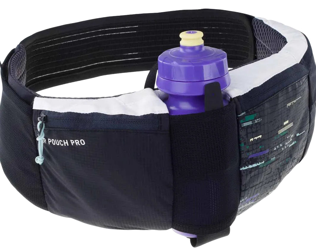Evoc Hip Pouch Pro 1L with Drink Bottle Multicolour