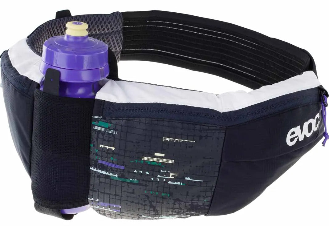 Evoc Hip Pouch Pro 1L with Drink Bottle Multicolour