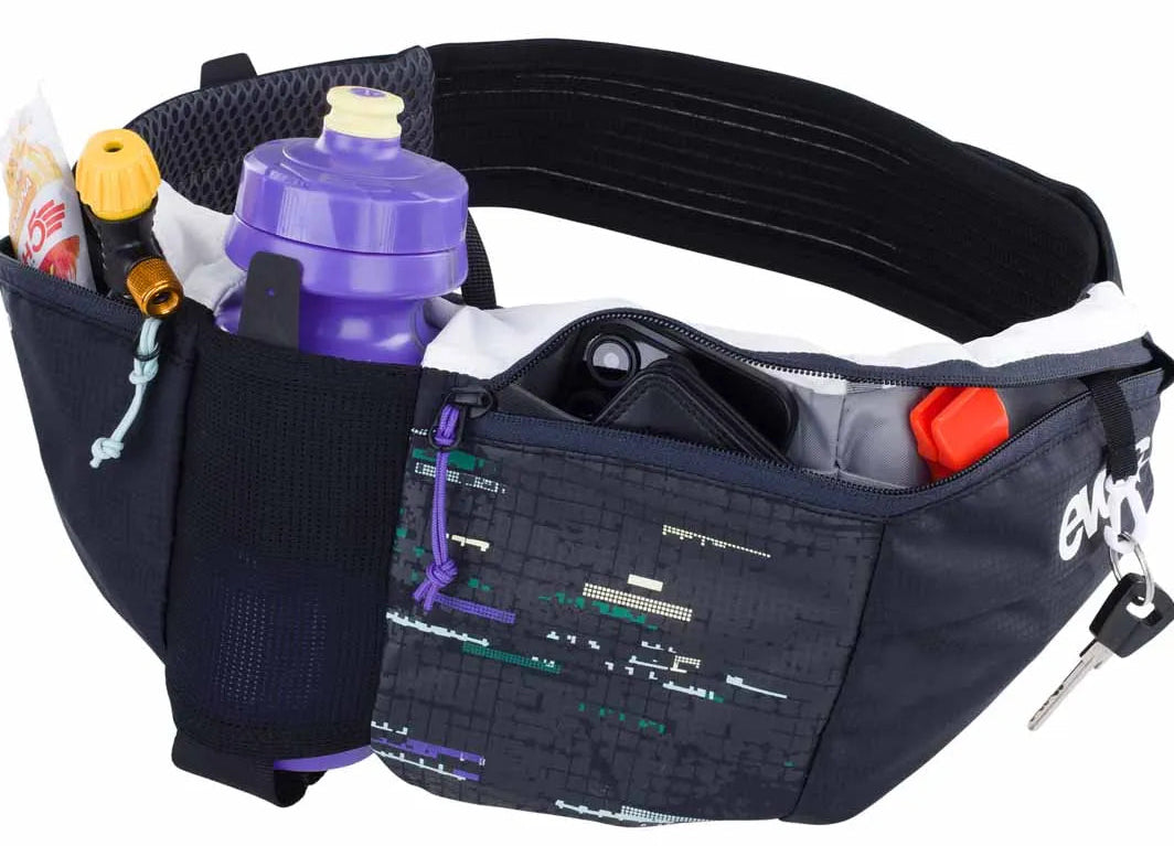 Evoc Hip Pouch Pro 1L with Drink Bottle Multicolour