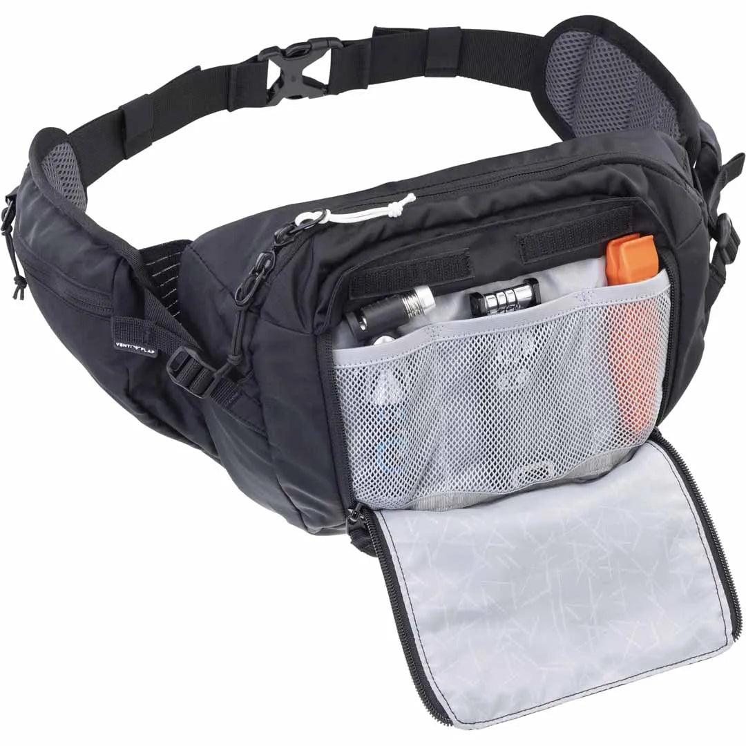Evoc Hip Pack 3 + Hydration Bladder 1.5 - Black