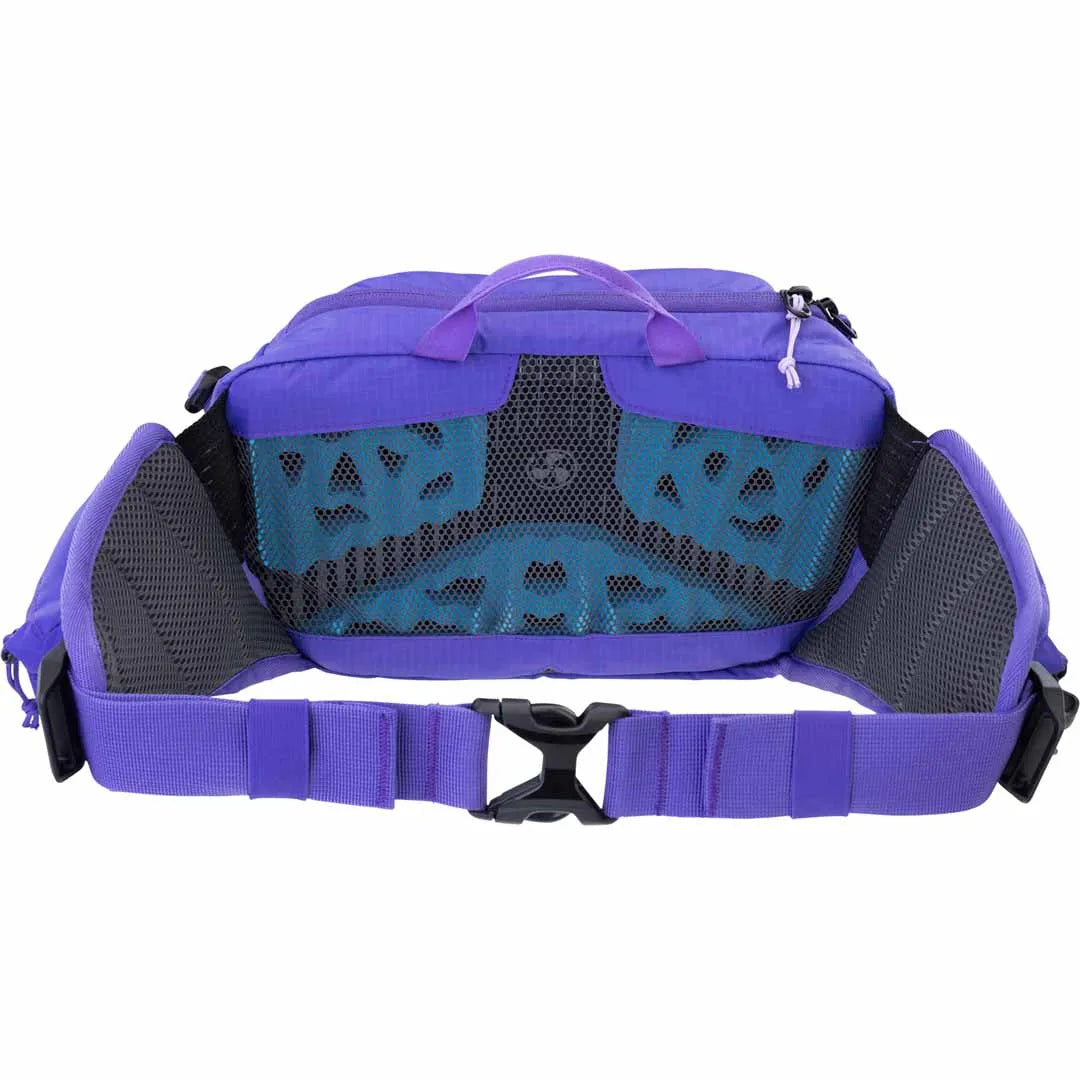 Evoc Hip Pack 3L + 1.5L Hydration Bladder Violet