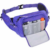 Evoc Hip Pack 3L + 1.5L Hydration Bladder Violet