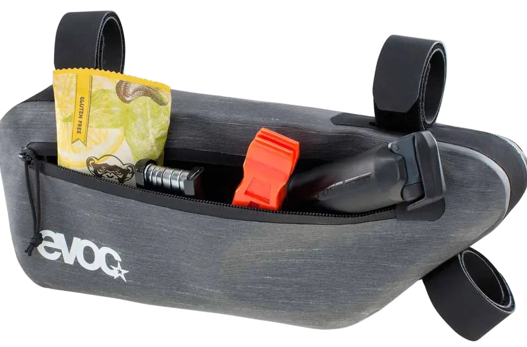 Evoc Frame Pack WP S 1.5L Bag Carbon Grey