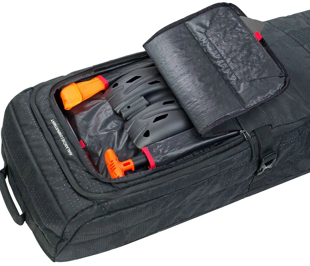 Evoc Snow Gear Roller Bag Black