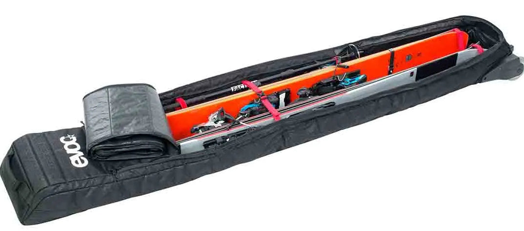 Evoc Ski Roller Bag Black L 175cm