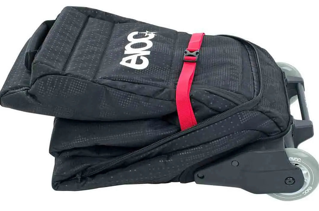 Evoc Ski Roller Bag Black L 175cm