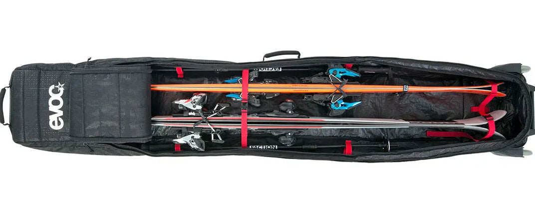 Evoc Ski Roller Bag Black XL 195cm