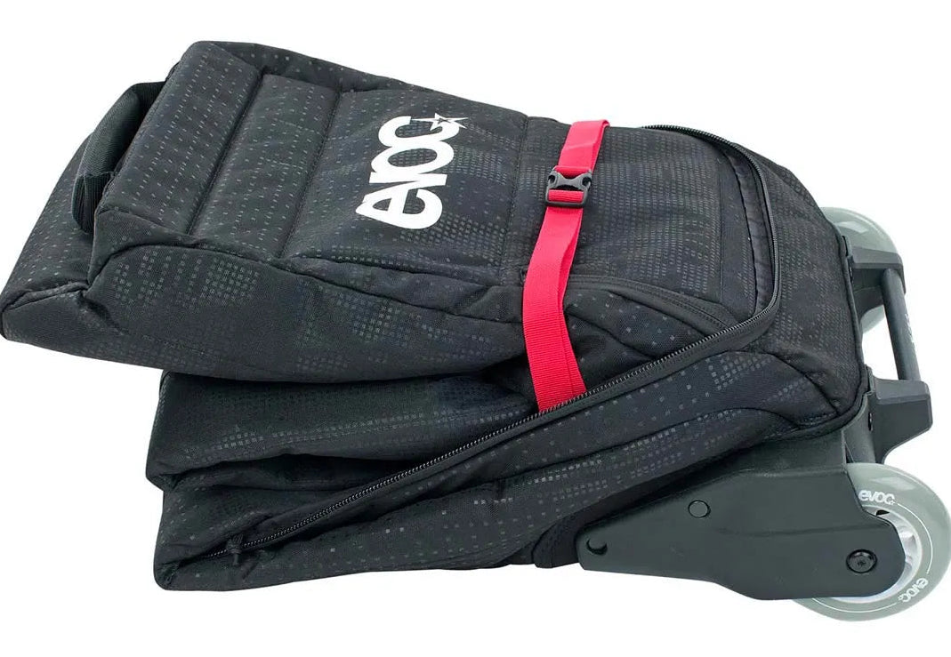 Evoc Ski Roller Bag Black XL 195cm