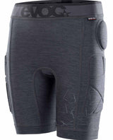 Evoc Kids Crash Pants Carbon Grey FRONT