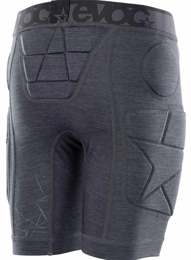 Evoc Kids Crash Pants Carbon Grey BACK