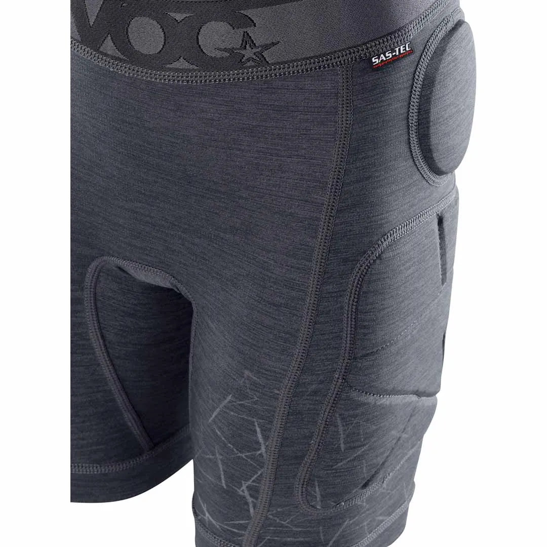 Evoc Kids Crash Pants Carbon Grey