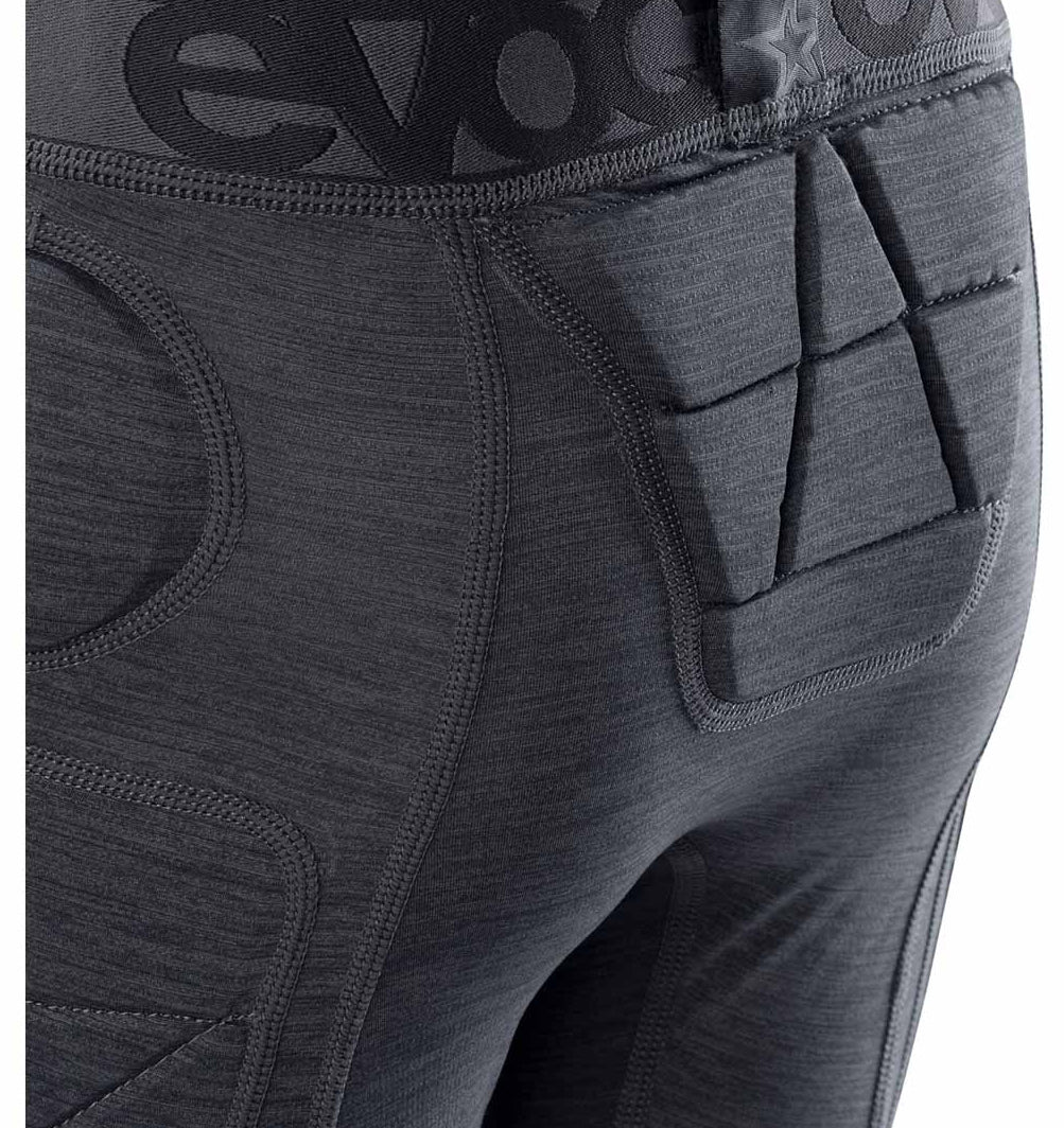 Evoc Kids Crash Pants Carbon Grey BACK
