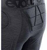 Evoc Kids Crash Pants Carbon Grey BACK