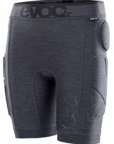 Evoc Kids Crash Pants Carbon Grey FRONT