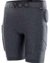 Evoc Kids Crash Pants Carbon Grey FRONT