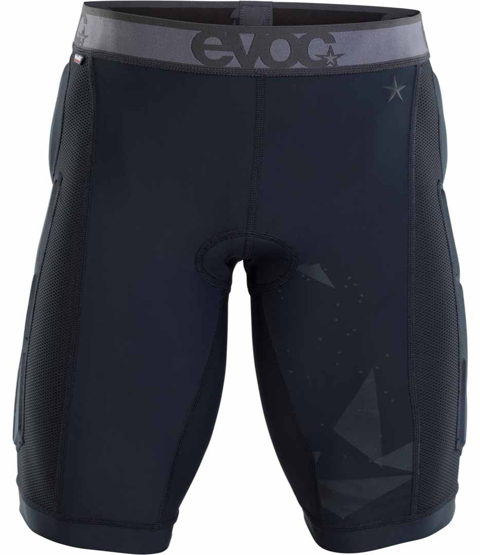 Evoc Crash Pants Bike - Black Front