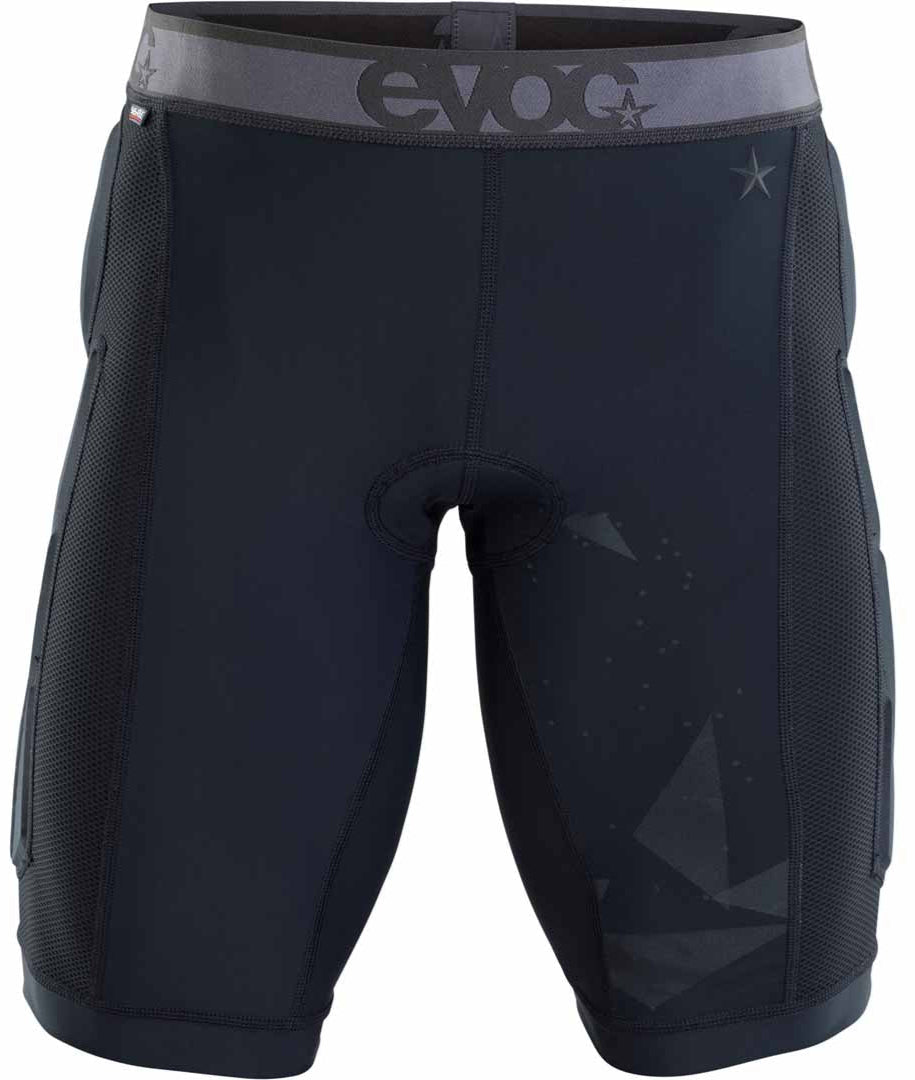Evoc Crash Pants Bike - Black Front
