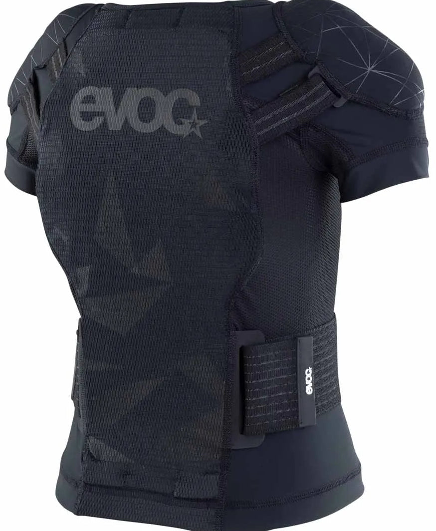 Evoc Kids Protector Jacket Black BACK