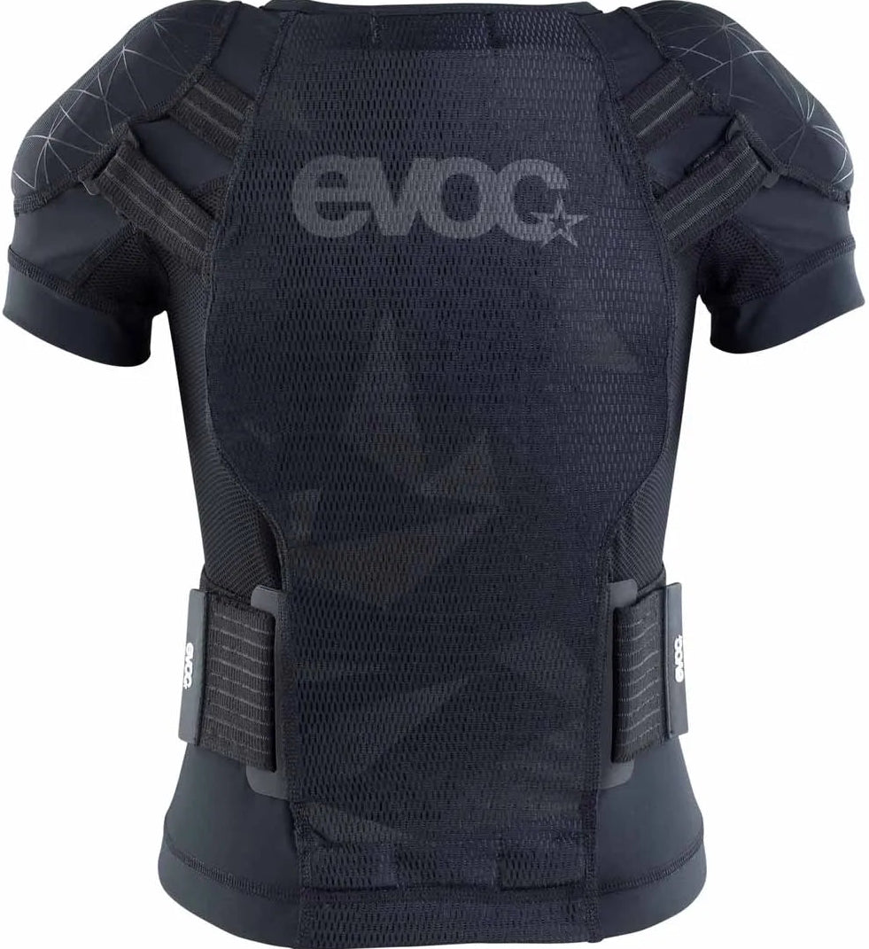 Evoc Kids Protector Jacket Black BACK