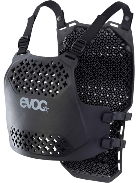 Evoc Torso Protector - Black side front