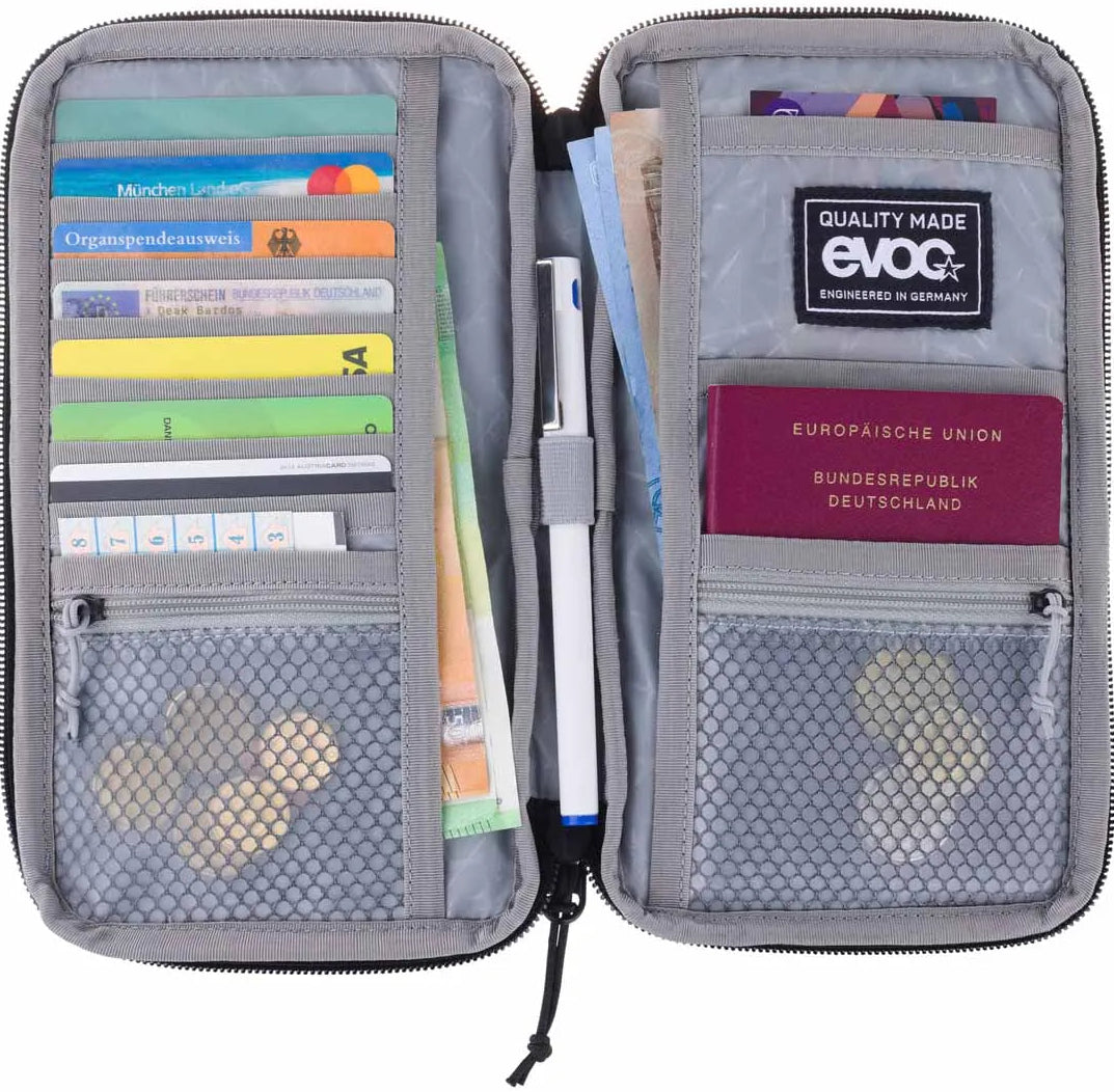 Evoc Travel Case Carbon Grey