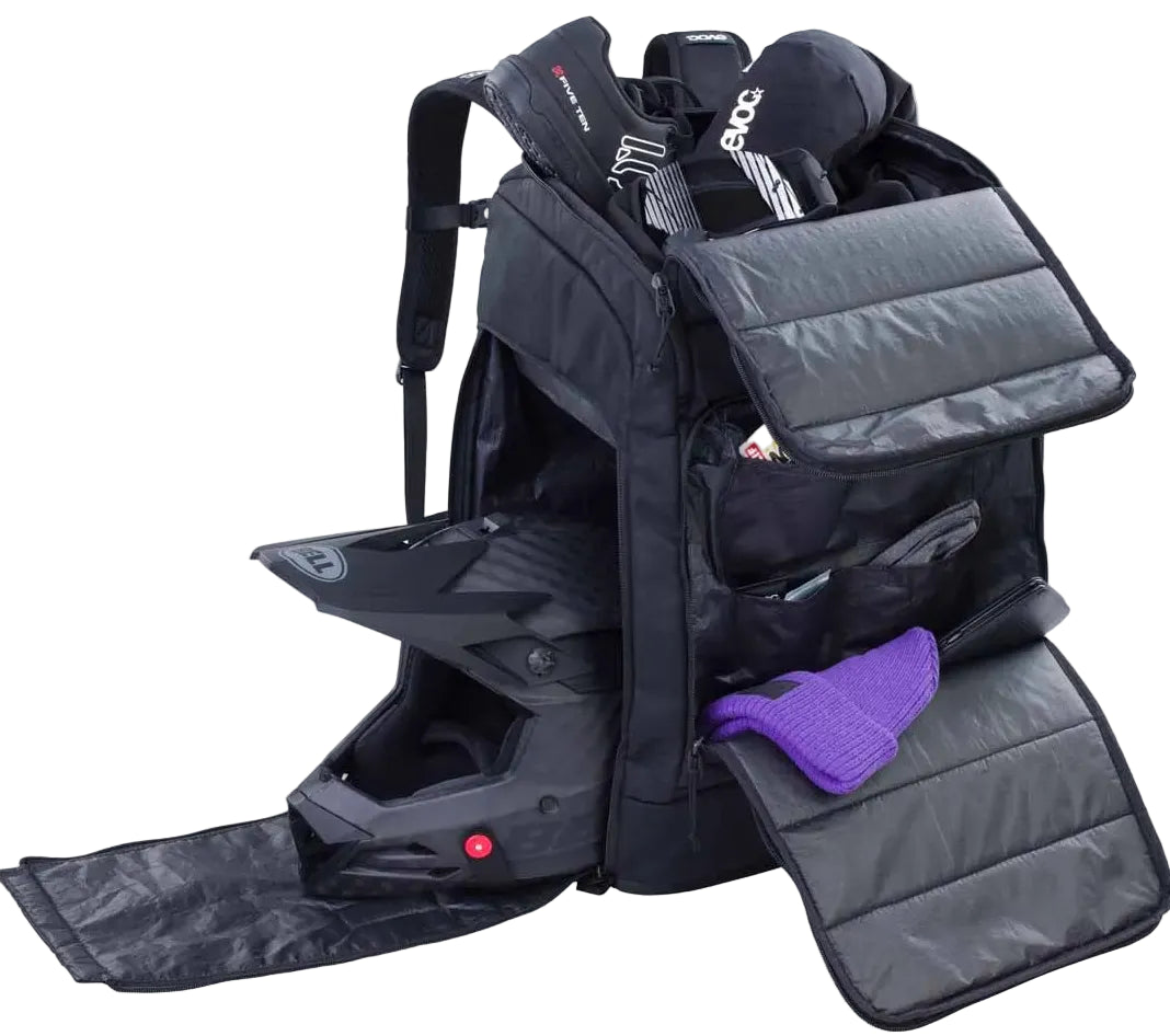 Evoc 60L Gear Backpack Black