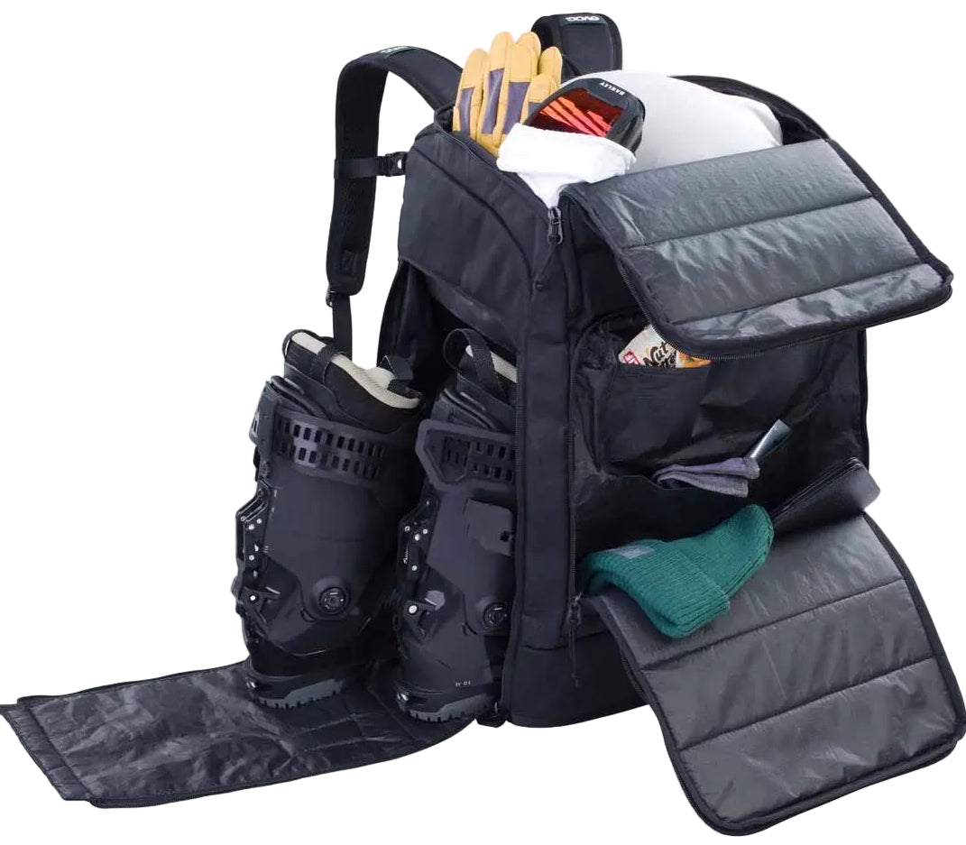 Evoc 60L Gear Backpack Black