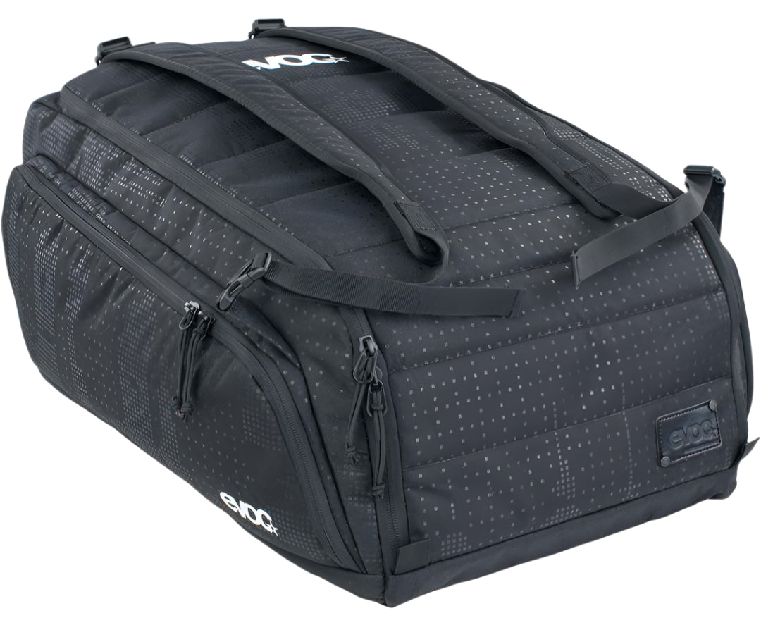 Evoc Gear Bag 55 Black On E Size 55L
