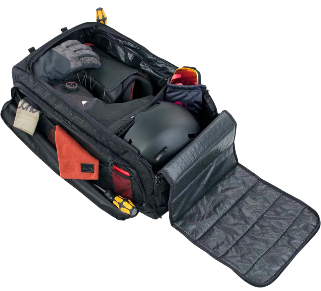 Evoc Gear Bag 55 Black On E Size 55L