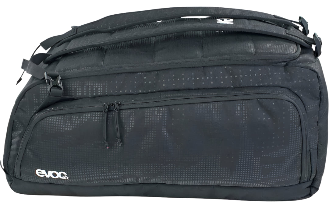 Evoc Gear Bag 55 Black On E Size 55L