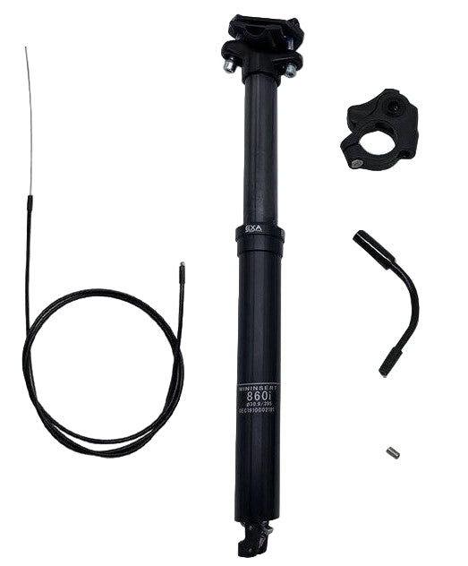 Exaform 860i 30.9mm Dropper Seatpost Black